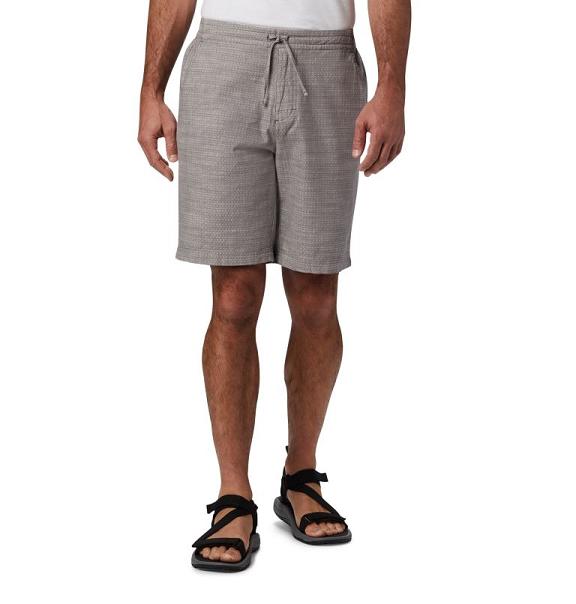 Columbia Summer Chill Shorts Grey For Men's NZ23851 New Zealand